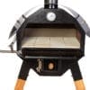 Merklinger Holzbackofen Grill Pizzaofen Brotbackofen 600 Nahansicht mit vier Schamottsteinen