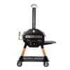 Merklinger Holzbackofen Grill Pizzaofen Brotbackofen 800 mit Seitentisch aus Granit