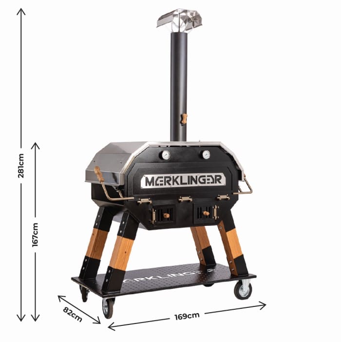 Merklinger_Größenvergleich_1200er_Holzbackofen_Pizzaofen_Grill_1