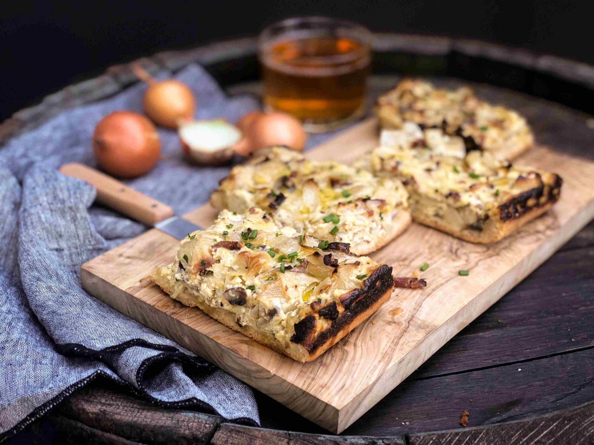 Saftiger Zwiebelkuchen vom Blech » Der Merklinger