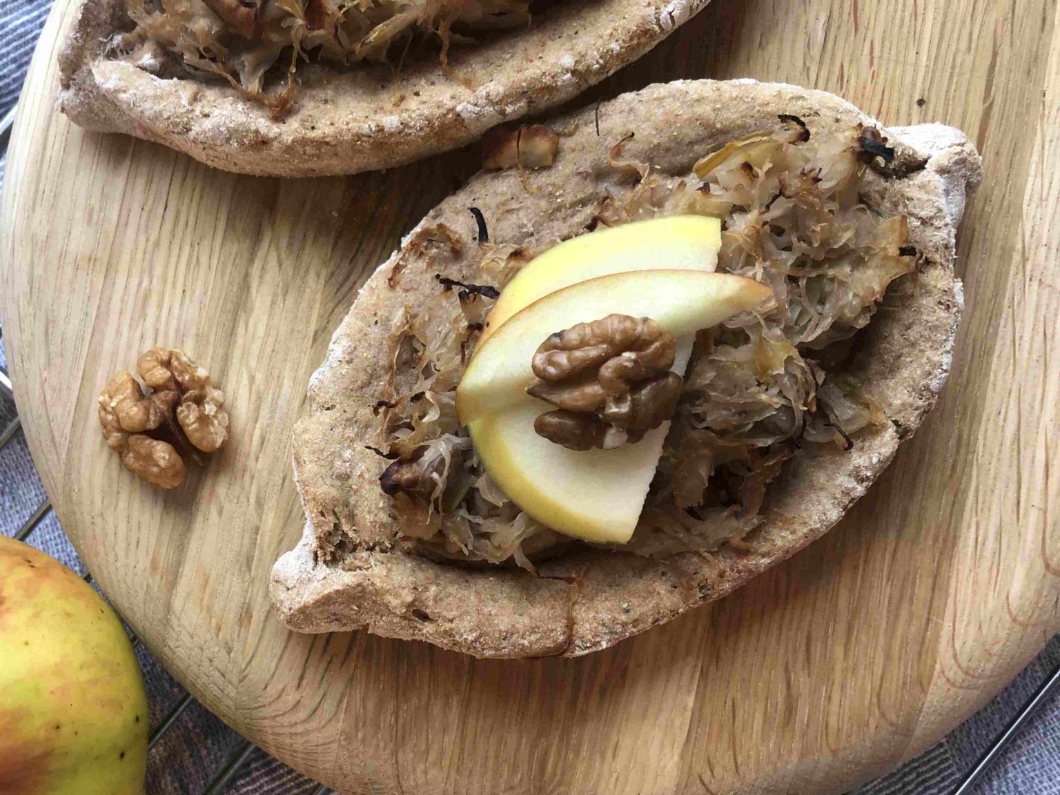 Sauerkraut-Schiffchen mit veganem Sauerrahm » Der Merklinger