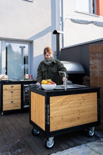 Outdoorküche Chefkoch – Bild 12