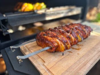 Rotisserie 10x Grillspieße – Bild 9