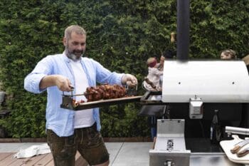 Rotisserie Komplettset – Bild 7