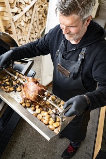 Rotisserie Tropfwanne – Bild 6
