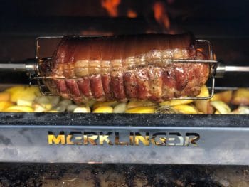 Rotisserie Komplettset – Bild 3