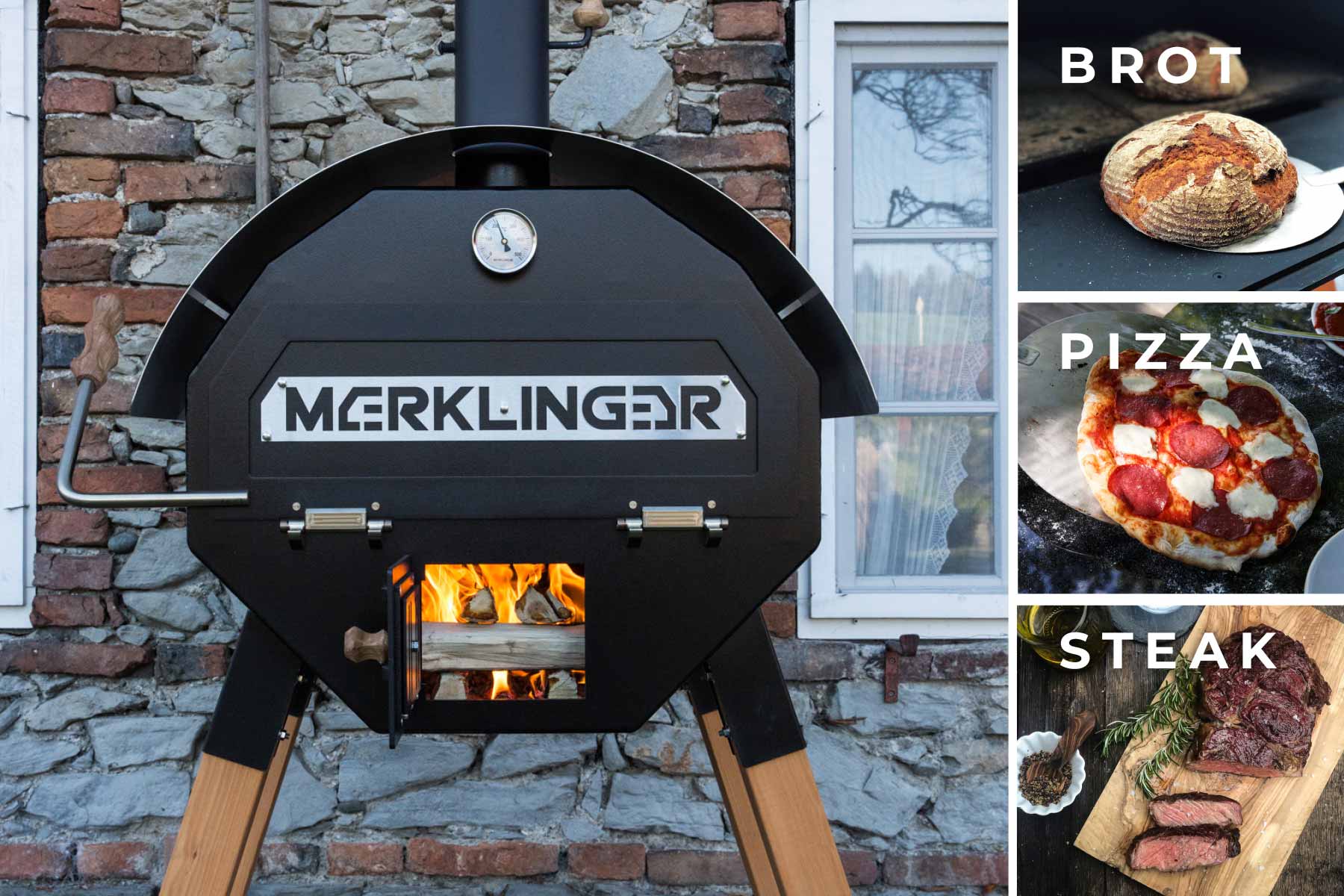 DerMerklinger_Holzbackofen_800er_Brot_Pizza_Steak