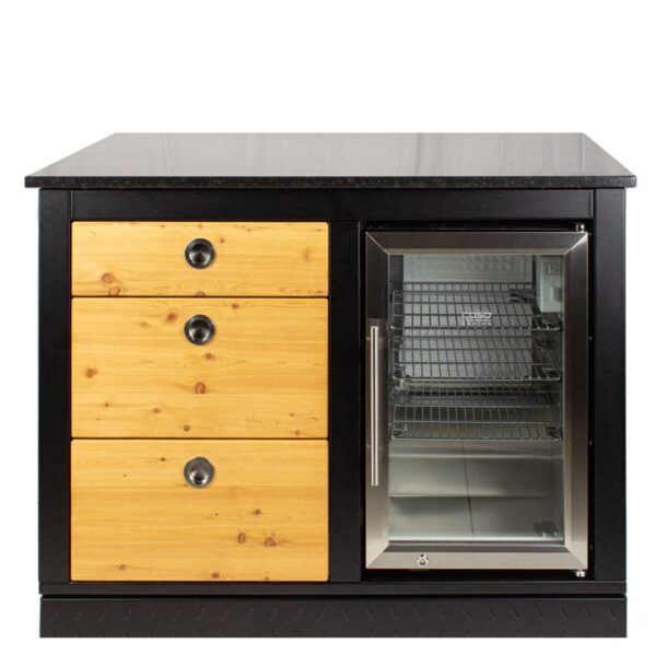 001_TheMerklinger_wood-fired_oven_grill_pizza_oven_refrigerator_module_outdoor_kitchen