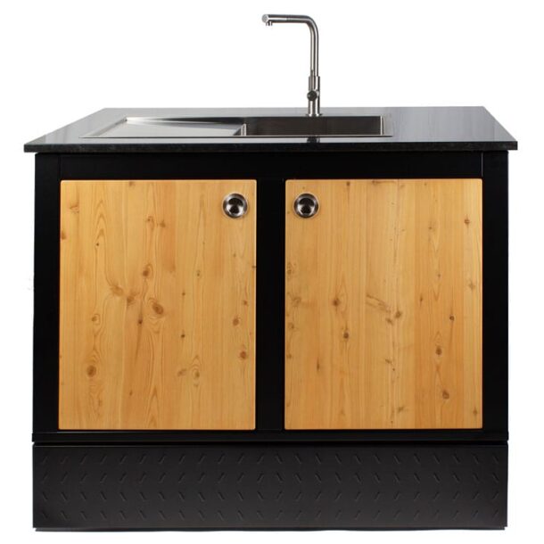 001_DerMerklinger_Holzbackofen_Grill_Pizzaofen_Spülmodul_Outdoorküche