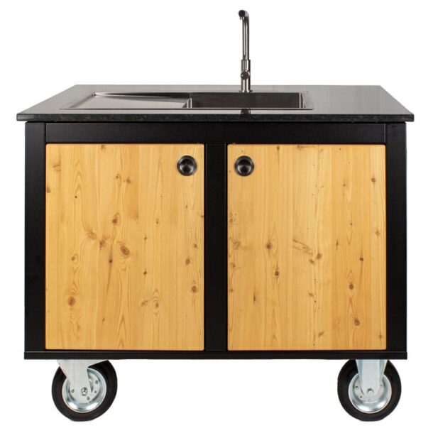 002_DerMerklinger_Holzbackofen_Grill_Pizzaofen_Spülmodul_Outdoorküche