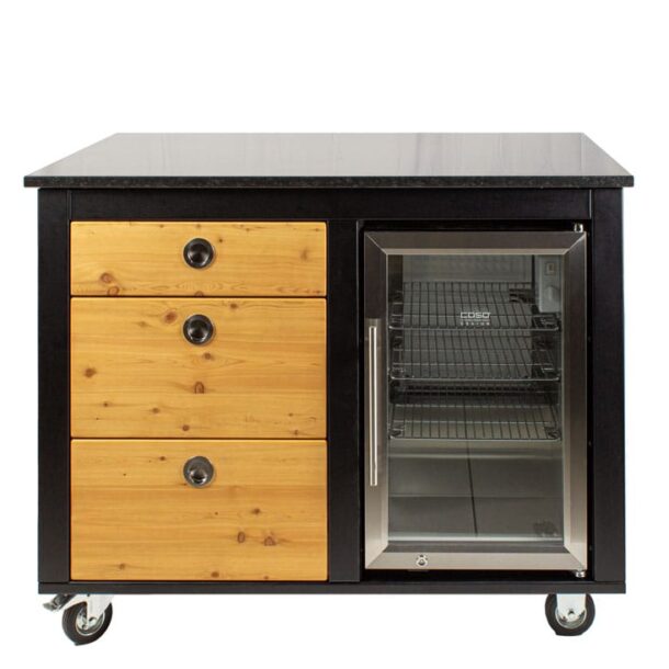 003_TheMerklinger_wood-fired_oven_grill_pizza_oven_refrigerator_module_outdoor_kitchen