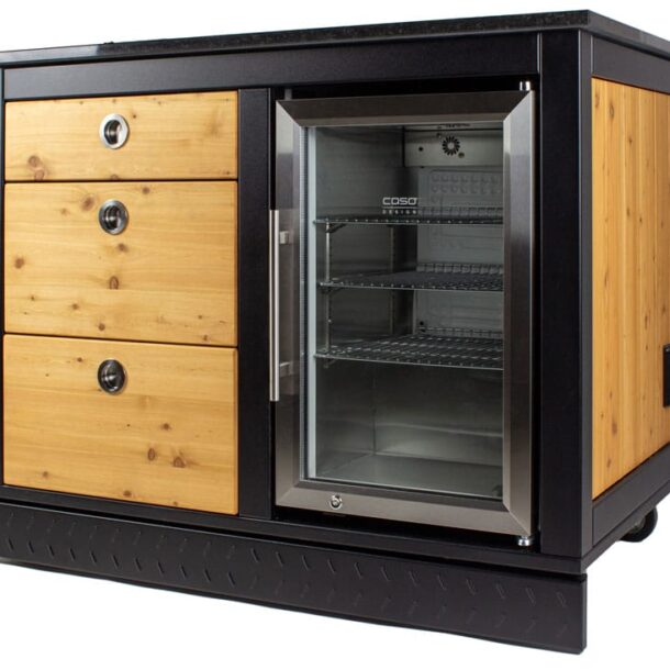 004_TheMerklinger_wood-fired_oven_grill_pizza_oven_refrigerator_module_outdoor_kitchen