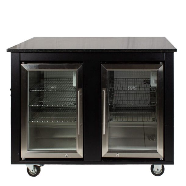 008DerMerklinger_Holzbackofen_Grill_Pizzaofen_Kühlschrankmodul_Outdoorküche