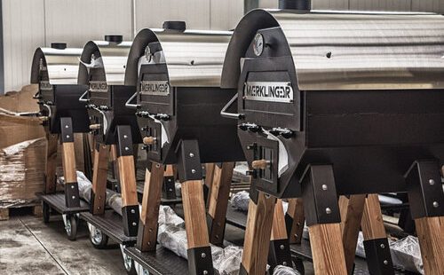 Der Merklinger Holzbackofen Grill Pizzaofen Brotbackofen Motiv Haltbarkeit Merklinger Holzbackofen Grill Pizzaofen Brotbackofen bereit zum Versand
