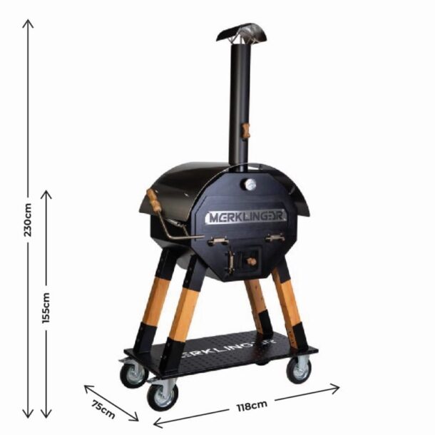 Merklinger_800_Holzbackofen_Pizzaofen_Grill_Backen_Kochen_Grillen_Größenangaben