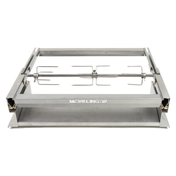Merklinger_Holzbackofen_Pizzaofen_Rotisserie_Drehspieß_Draufsicht