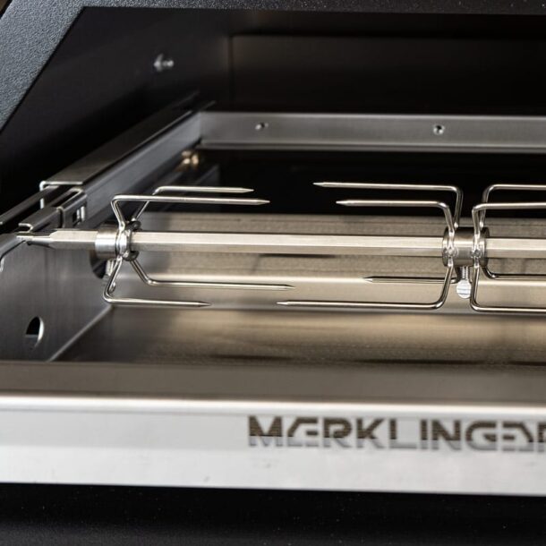 Merklinger_Holzbackofen_Pizzaofen_Rotisserie_Ofen_Drehspieß_Deatil