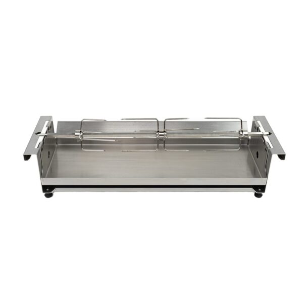 Merklinger_Holzbackofen_Pizzaofen_Rotisserie_Tisch_Wanne_Spieß