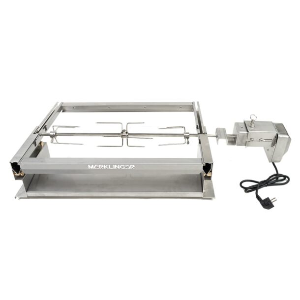 Merklinger_Holzbackofen_Pizzaofen_Rotisserie_komplett_Draufsicht