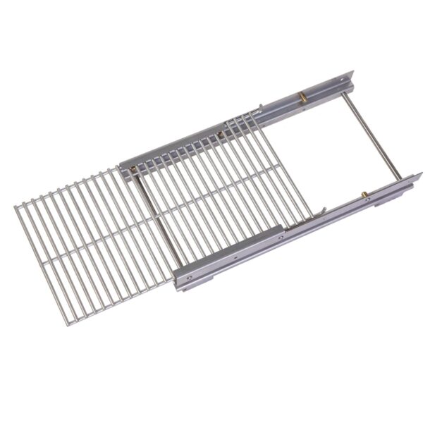 Merklinger Holzbackofen Grill Pizzaofen Brotbackofen ausziehbares Grillrost