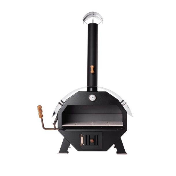 merklinger-wood-fired-oven-grill-pizza-oven-bread-oven-installation_edition-800-front-fireclay-stone-door-on