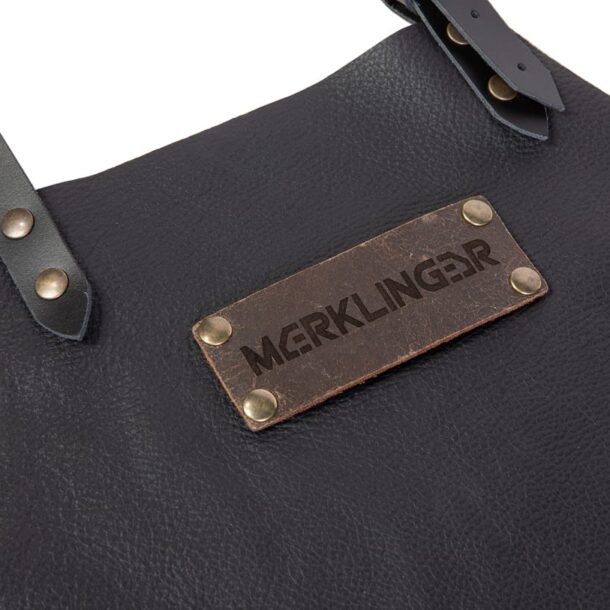 Merklinger Holzbackofen Grill Pizzaofen Brotbackofen Lederschürze Merklinger Logo