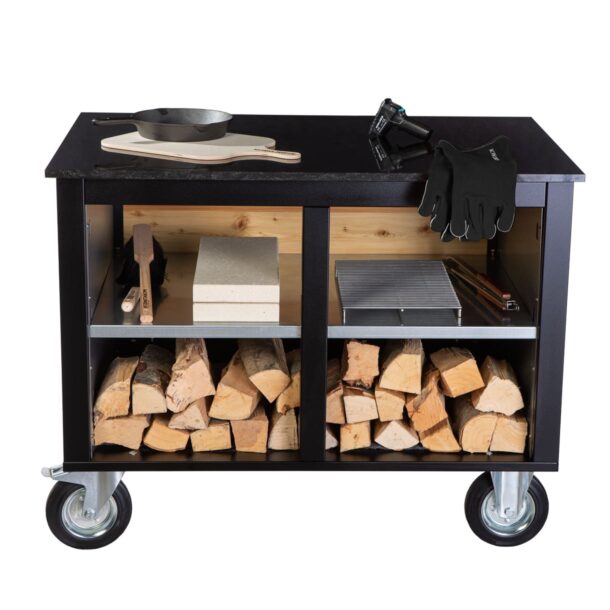 merklinger-holzbackofen-grill-pizzaofen-brotbackofen-mobiler-seitentisch-granit-ablage-zubehoer1-schwarz