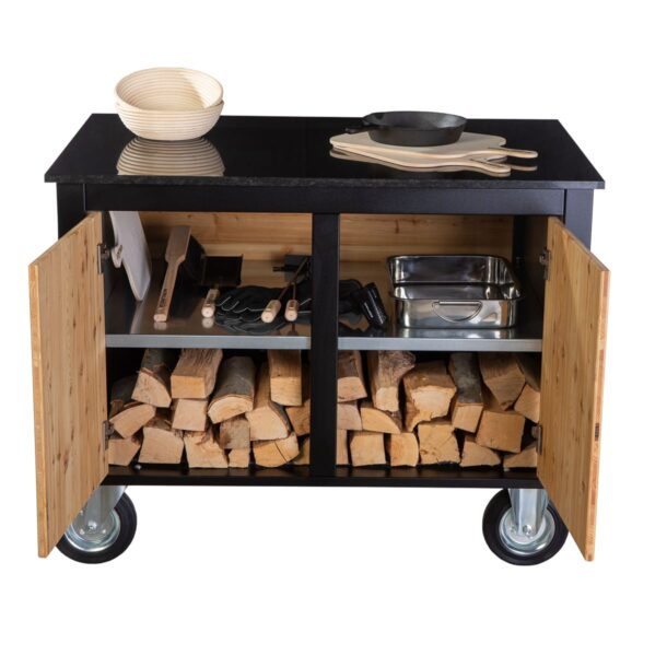 merklinger-holzbackofen-grill-pizzaofen-brotbackofen-mobiler-seitentisch-granit-tueren-zubehoer1-schwarz
