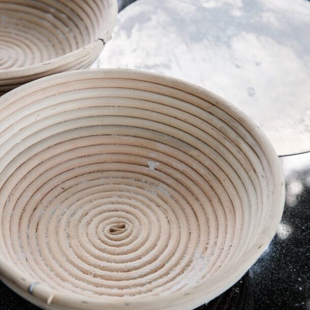 Merklinger Holzbackofen Grill Pizzaofen Brotbackofen leerer Gärkorb