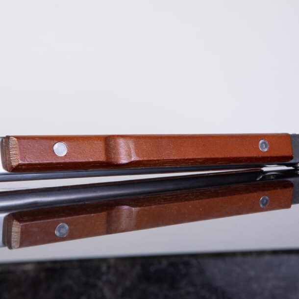 Merklinger wood-fired oven Grill Pizza oven Bread oven XXL Grill tongs Close-up view